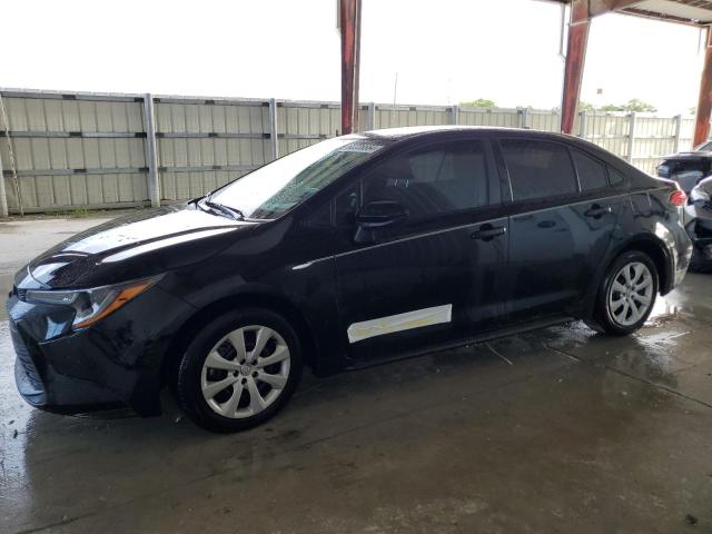 TOYOTA COROLLA LE 2023 with VIN 5YFB4MDE7PP077670 - Photo from auction