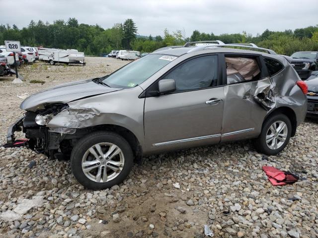 NISSAN ROGUE S 2012 with VIN JN8AS5MT2CW600542 - Photo from auction