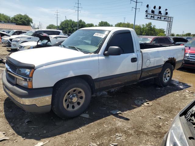 Photo 1 from auction – 2005 CHEVROLET SILVERADO with VIN 1GCEC14X95Z203854