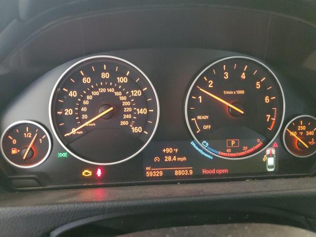 Photo 9 from auction – 2016 BMW 320 XI with VIN WBA8E5G59GNU20093