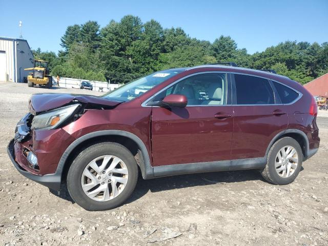 HONDA CR-V EX 2015 with VIN 2HKRM4H56FH634430 - Photo from auction