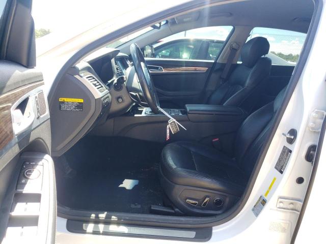 Photo 7 from auction – 2017 GENESIS G80 BASE with VIN KMHGN4JE9HU168494