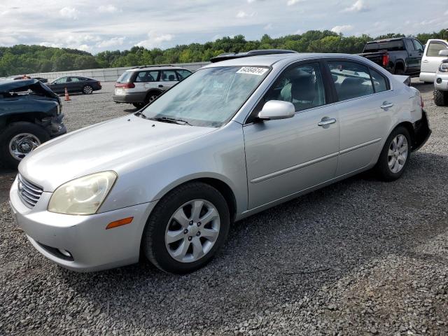 KIA OPTIMA LX 2008 with VIN KNAGE124685173457 - Photo from auction