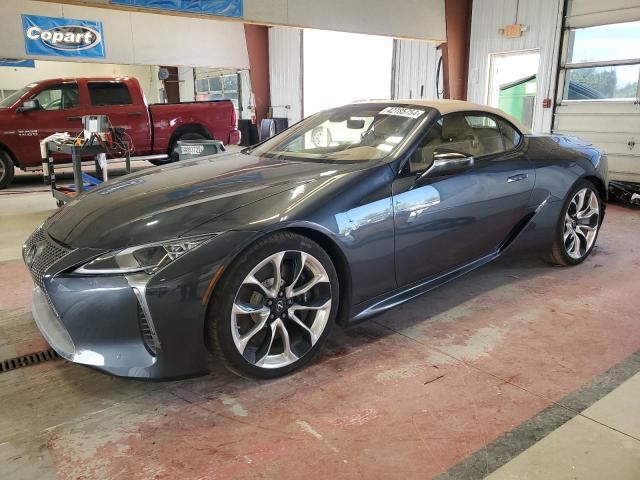 LEXUS LC 500 2021 with VIN JTHKPAAY6MA100231 - Photo from auction