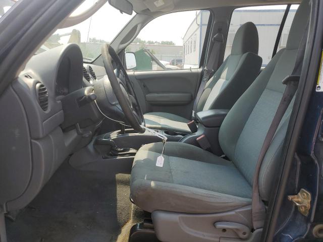 Photo 7 from auction – 2005 JEEP LIBERTY SP with VIN 1J4GL48K25W659795