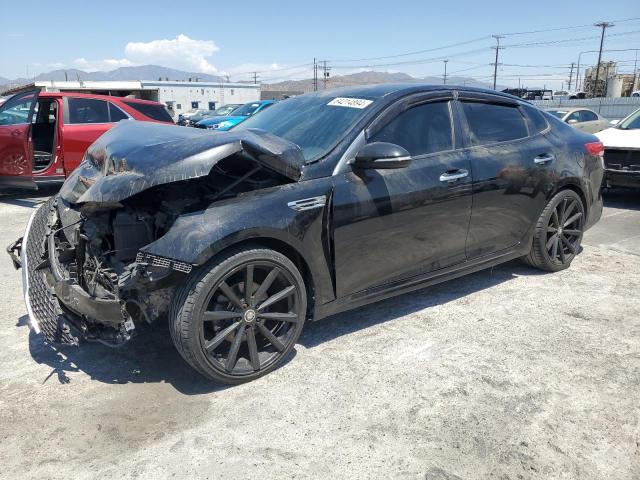 KIA OPTIMA LX 2016 with VIN 5XXGT4L38GG034702 - Photo from auction