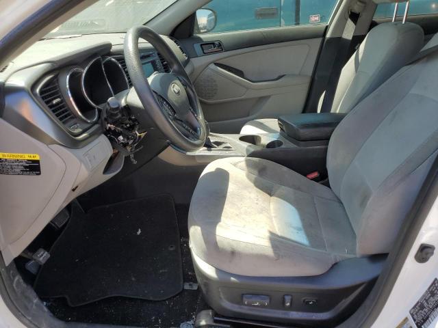 Photo 7 from auction – 2013 KIA OPTIMA LX with VIN 5XXGM4A71DG246887