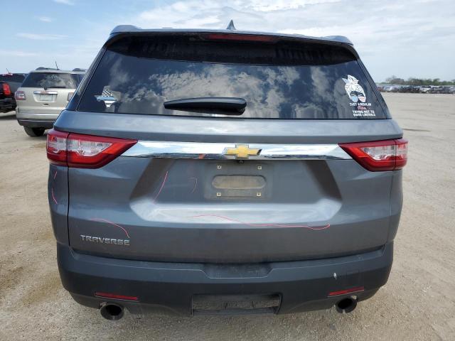 Photo 6 from auction – 2020 CHEVROLET TRAVERSE L with VIN 1GNERFKW3LJ283760