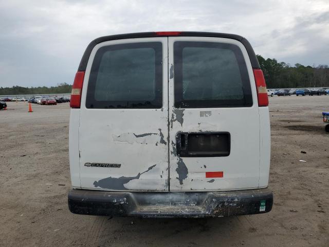 Photo 6 from auction – 2007 CHEVROLET EXPRESS G2 with VIN 1GCGG25U871109408