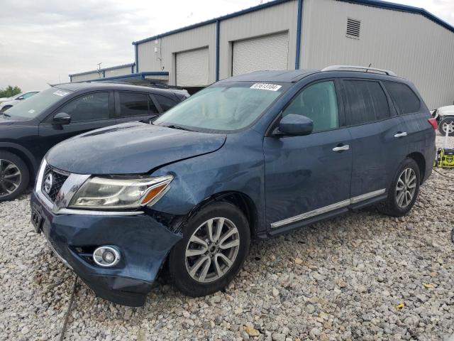 NISSAN PATHFINDER 2013 with VIN 5N1AR2MM9DC680984 - Photo from auction