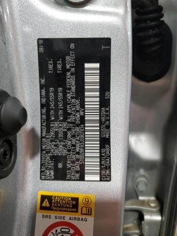 Photo 14 from auction – 2018 TOYOTA HIGHLANDER with VIN 5TDDZRFH3JS907834