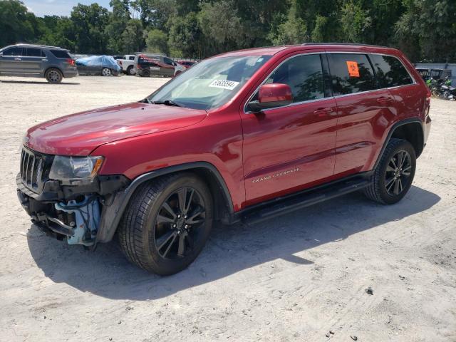 JEEP GRAND CHER 2012 with VIN 1C4RJFAG1CC329232 - Photo from auction