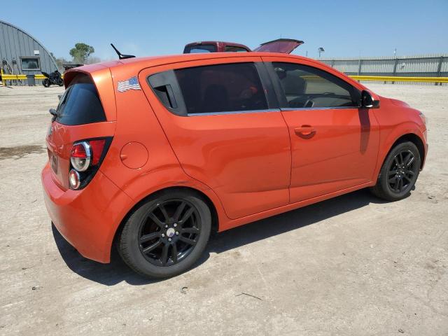 Photo 3 from auction – 2013 CHEVROLET SONIC LT with VIN 1G1JC6SB5D4225177