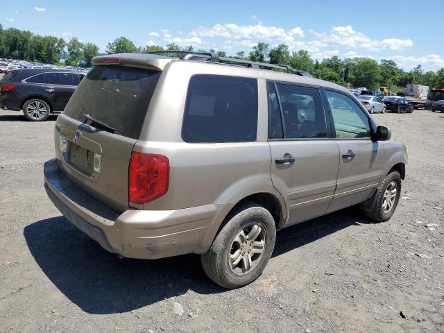 Photo 3 from auction – 2003 HONDA PILOT EX with VIN 2HKYF18463H543018