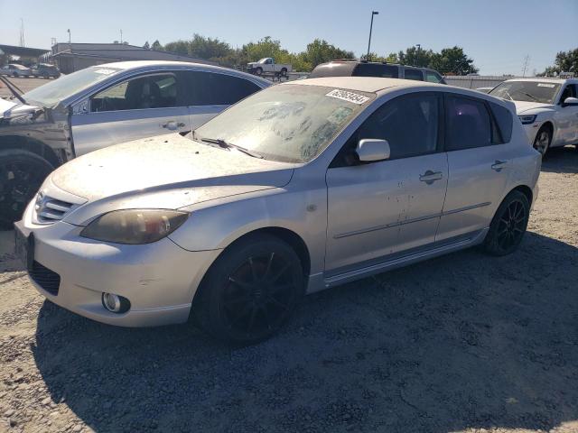 MAZDA 3 HATCHBAC 2006 with VIN JM1BK144961517189 - Photo from auction