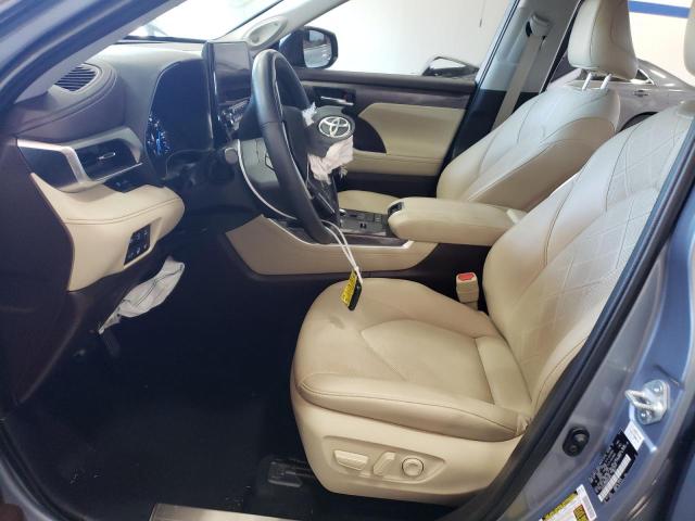 Photo 7 from auction – 2021 TOYOTA HIGHLANDER with VIN 5TDFARAHXMS010814