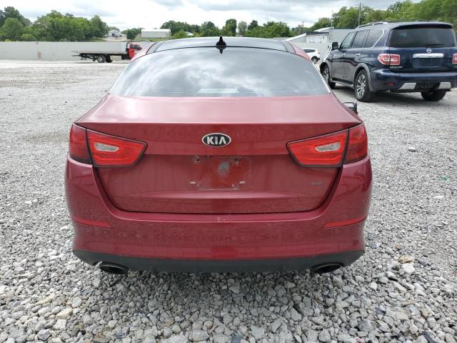 Photo 6 from auction – 2015 KIA OPTIMA SX with VIN 5XXGR4A63FG395183