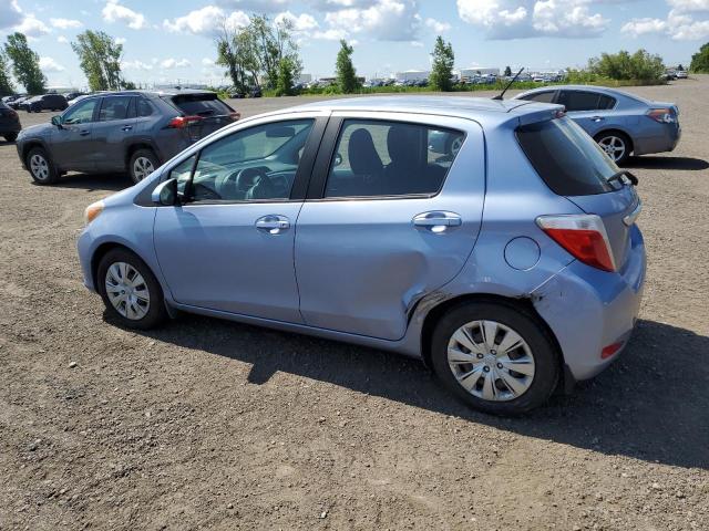 Photo 2 from auction – 2014 TOYOTA YARIS with VIN VNKKTUD37EA014417