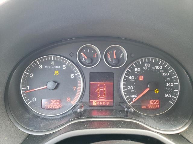 Photo 9 from auction – 2007 AUDI A3 2 with VIN WAUHF78P17A211723