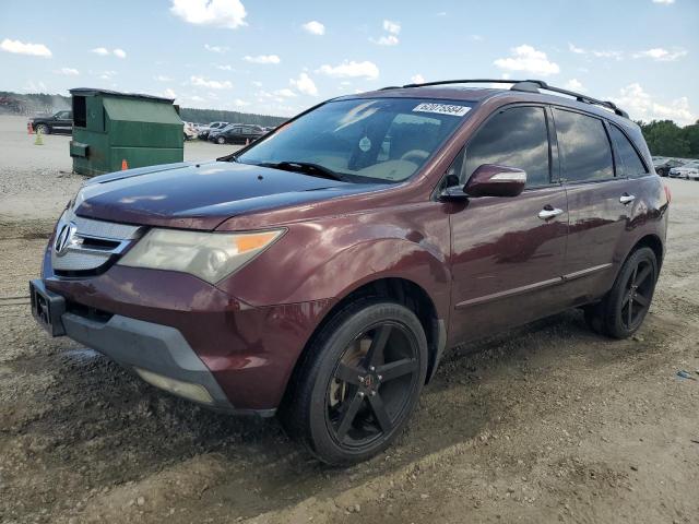 ACURA MDX TECHNO 2008 with VIN 2HNYD28388H514617 - Photo from auction