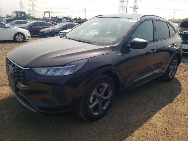 FORD ESCAPE ST 2023 with VIN 1FMCU9MNXPUB43810 - Photo from auction