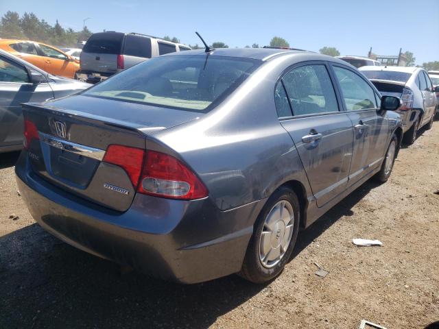 Photo 3 from auction – 2009 HONDA CIVIC HYBR with VIN JHMFA362X9S010178
