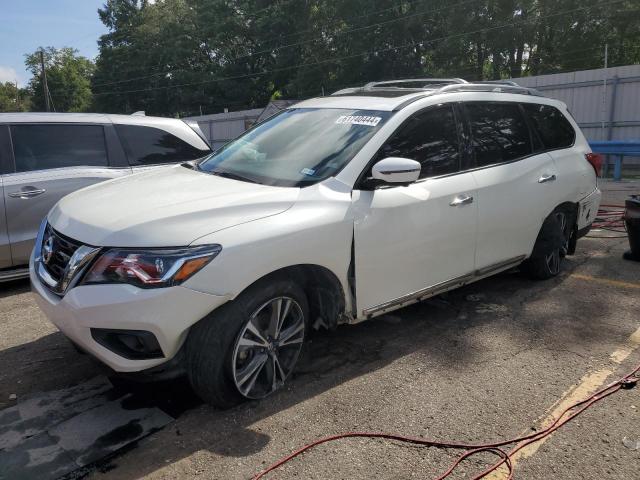 NISSAN PATHFINDER 2019 with VIN 5N1DR2MM1KC625407 - Photo from auction