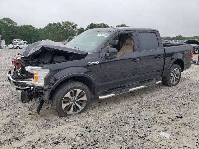 Photo 1 from auction – 2018 FORD F150 SUPER with VIN 1FTEW1E51JKD83760