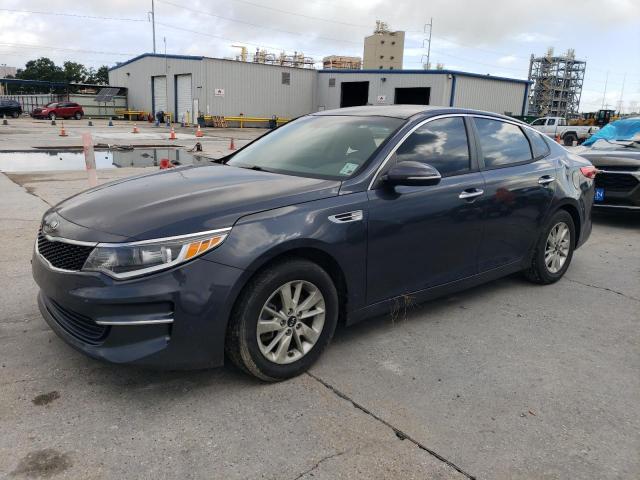 KIA OPTIMA LX 2016 مع رقم تعريف المركبة KNAGT4L30G5110026 - صورة من المزاد
