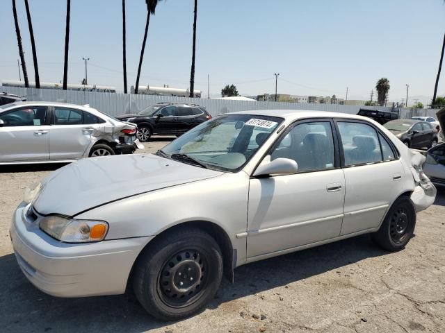 TOYOTA COROLLA VE 2000 with VIN 1NXBR12E3YZ367455 - Photo from auction