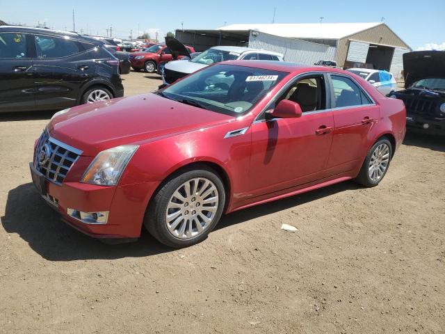 Photo 1 from auction – 2013 CADILLAC CTS PREMIU with VIN 1G6DS5E31D0160845