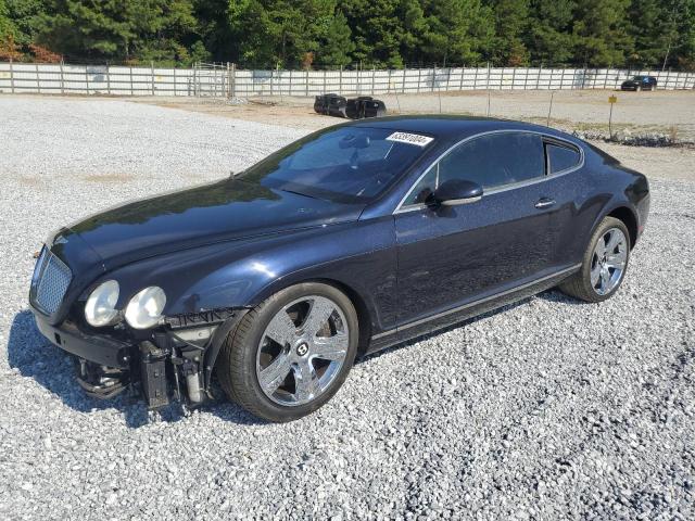 BENTLEY CONTINENTA 2005 with VIN SCBCR63WX5C027401 - Photo from auction