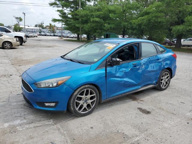 FORD FOCUS SE 2015 with VIN 1FADP3F21FL373892 - Photo from auction