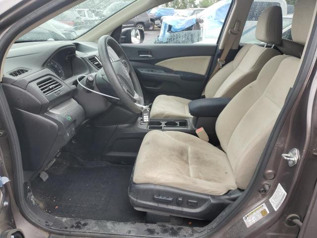 Photo 7 from auction – 2016 HONDA CR-V EX with VIN 2HKRM4H52GH704605
