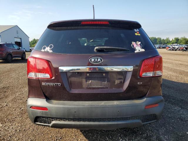 Photo 6 from auction – 2011 KIA SORENTO EX with VIN 5XYKU4A10BG011248