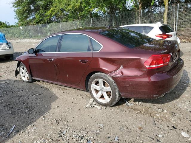 Photo 2 from auction – 2014 VOLKSWAGEN PASSAT SE with VIN 1VWBS7A34EC030741