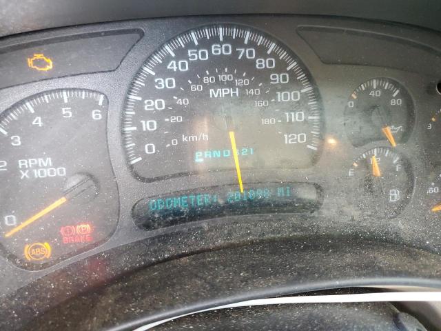 Photo 9 from auction – 2005 CHEVROLET AVALANCHE with VIN 3GNEC12Z15G175060