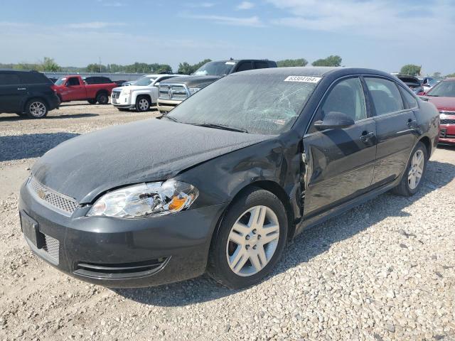 CHEVROLET IMPALA LT 2013 with VIN 2G1WB5E38D1166709 - Photo from auction