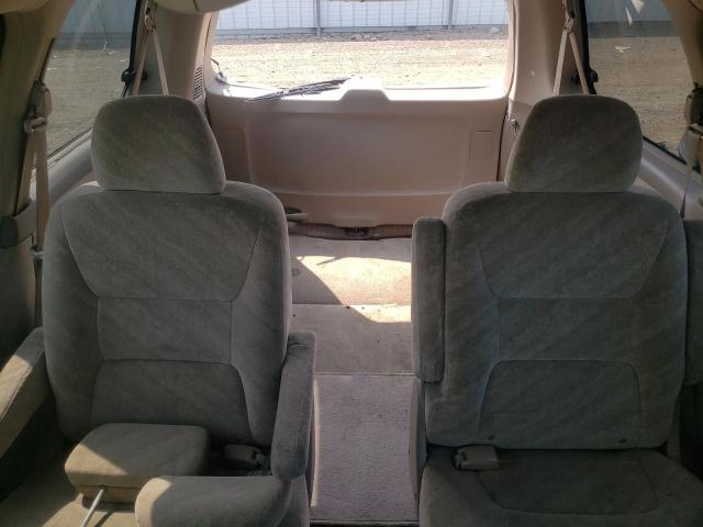 Photo 10 from auction – 2002 HONDA ODYSSEY EX with VIN 2HKRL18642H590741