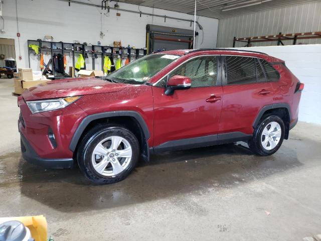 TOYOTA RAV4 XLE 2020 with VIN JTMP1RFV4LD067569 - Photo from auction