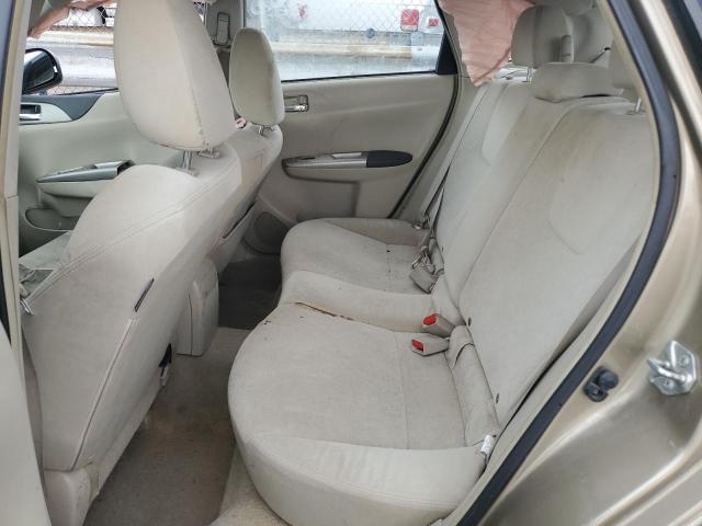 Photo 10 from auction – 2008 SUBARU IMPREZA 2. with VIN JF1GH616X8H818173