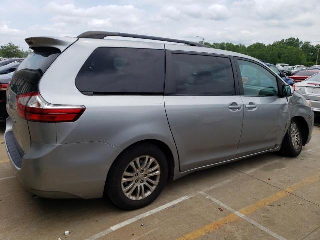 Photo 3 from auction – 2016 TOYOTA SIENNA XLE with VIN 5TDYK3DC0GS693856