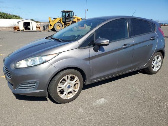 FORD FIESTA SE 2014 with VIN 3FADP4EJ0EM217161 - Photo from auction
