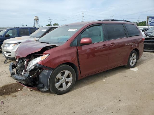 Photo 1 from auction – 2017 TOYOTA SIENNA LE with VIN 5TDKZ3DC6HS790899