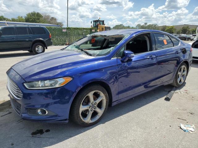 FORD FUSION SE 2015 with VIN 3FA6P0T94FR207165 - Photo from auction