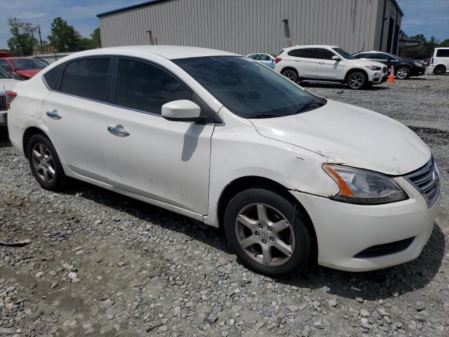 Photo 4 from auction – 2015 NISSAN SENTRA S with VIN 3N1AB7AP5FY243727
