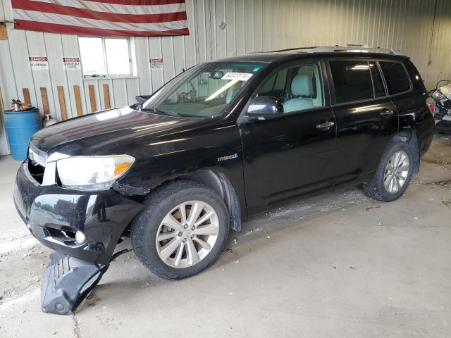 TOYOTA HIGHLANDER 2008 with VIN JTEEW44A082011199 - Photo from auction