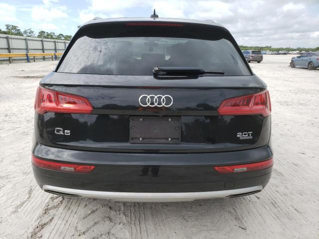 Photo 6 from auction – 2018 AUDI Q5 PREMIUM with VIN WA1ANAFY3J2222444