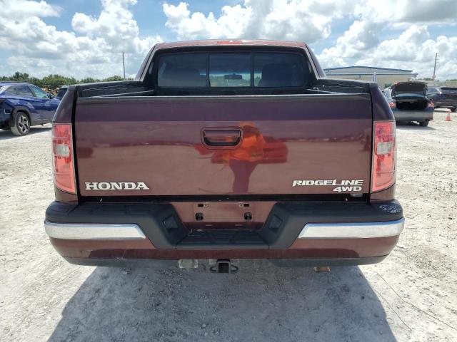 Photo 6 from auction – 2010 HONDA RIDGELINE with VIN 5FPYK1F42AB009497