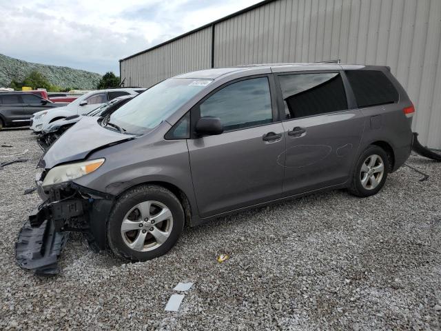 TOYOTA SIENNA 2014 with VIN 5TDZK3DC9ES470474 - Photo from auction
